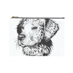 Dog Animal Domestic Animal Doggie Cosmetic Bag (Large)