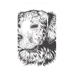 Dog Animal Domestic Animal Doggie Memory Card Reader (rectangular) by Wegoenart