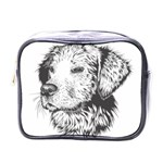 Dog Animal Domestic Animal Doggie Mini Toiletries Bag (One Side)