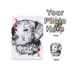 Dog Animal Domestic Animal Doggie Playing Cards 54 (Mini) Front - Diamond7
