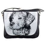 Dog Animal Domestic Animal Doggie Messenger Bag