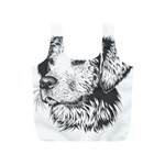 Dog Animal Domestic Animal Doggie Full Print Recycle Bag (S)