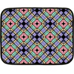 Pattern Wallpaper Background Fleece Blanket (Mini)