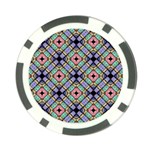 Pattern Wallpaper Background Poker Chip Card Guard (10 pack)