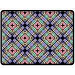 Pattern Wallpaper Background Fleece Blanket (Large) 