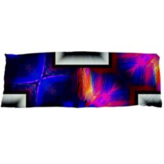 Box Abstract Frame Square Body Pillow Case Dakimakura (two Sides) by Pakrebo