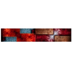 Abstract Depth Structure 3d Large Flano Scarf  by Pakrebo