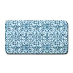 Ornamental Blue Medium Bar Mats by snowwhitegirl