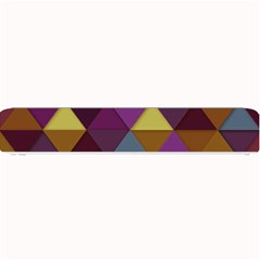 Fall Geometric Pattern Small Bar Mats by snowwhitegirl