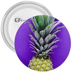 Pineapple Purple 3  Buttons