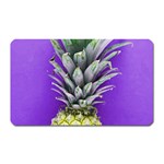 Pineapple Purple Magnet (Rectangular)