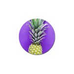 Pineapple Purple Golf Ball Marker (4 pack)