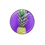 Pineapple Purple Hat Clip Ball Marker