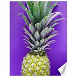 Pineapple Purple Canvas 12  x 16 