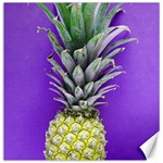 Pineapple Purple Canvas 16  x 16 
