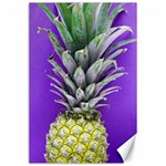 Pineapple Purple Canvas 24  x 36 