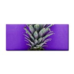Pineapple Purple Hand Towel