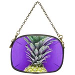 Pineapple Purple Chain Purse (Two Sides)