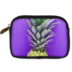 Pineapple Purple Digital Camera Leather Case