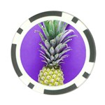 Pineapple Purple Poker Chip Card Guard (10 pack)