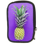 Pineapple Purple Compact Camera Leather Case