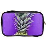 Pineapple Purple Toiletries Bag (One Side)