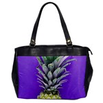 Pineapple Purple Oversize Office Handbag