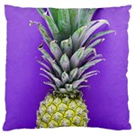 Pineapple Purple Large Cushion Case (One Side)