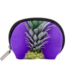 Pineapple Purple Accessory Pouch (Small)