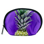 Pineapple Purple Accessory Pouch (Medium)