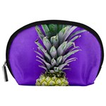 Pineapple Purple Accessory Pouch (Large)