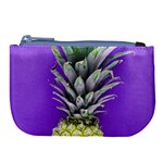 Pineapple Purple Large Coin Purse