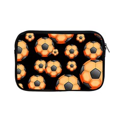 Wallpaper Ball Pattern Orange Apple Ipad Mini Zipper Cases by Alisyart