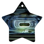Spaceship Interior Stage Design Ornament (Star)
