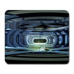 Spaceship Interior Stage Design Large Mousepads