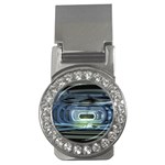 Spaceship Interior Stage Design Money Clips (CZ) 