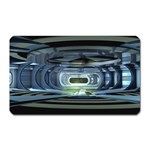 Spaceship Interior Stage Design Magnet (Rectangular)