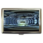 Spaceship Interior Stage Design Cigarette Money Case