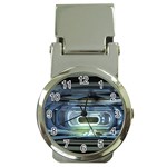 Spaceship Interior Stage Design Money Clip Watches