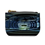 Spaceship Interior Stage Design Mini Coin Purse