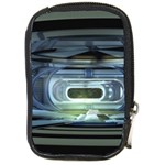 Spaceship Interior Stage Design Compact Camera Leather Case