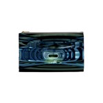 Spaceship Interior Stage Design Cosmetic Bag (Small)