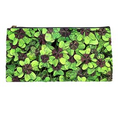 Lucky - Clover Design - Pencil Cases by WensdaiAmbrose