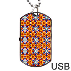 Ml 119 Dog Tag Usb Flash (one Side)