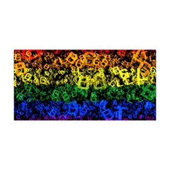 Lgbt Pride Rainbow Gay Lesbian Yoga Headband by Pakrebo