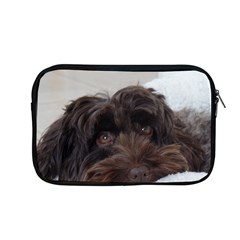 Laying In Dog Bed Apple Macbook Pro 13  Zipper Case by pauchesstore