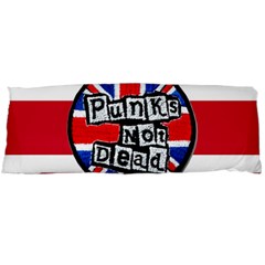 Punk Not Dead Music Rock Uk United Kingdom Flag Body Pillow Case (dakimakura) by Sudhe
