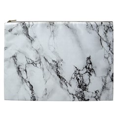Marble Pattern Cosmetic Bag (xxl) by Sudhe