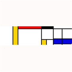 Bauhouse Mondrian Style Large Bar Mats