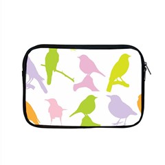 Bird Watching - Colorful Pastel Apple Macbook Pro 15  Zipper Case by WensdaiAmbrose